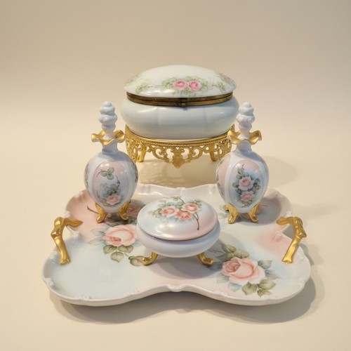 Vintage hand painted porcelain - hand,