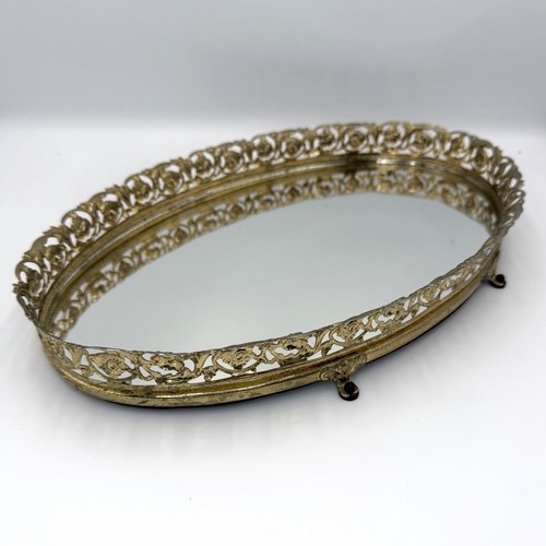Vintage hollywood regency - regency, oval