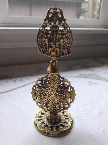 Vintage gold plate - gold,