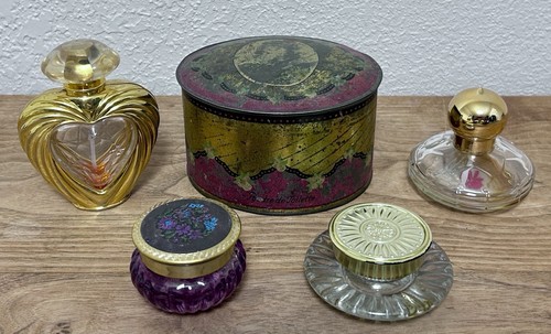 5pc vintage perfume - vintage,