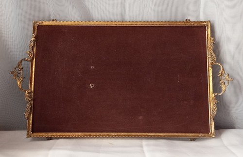 Vtg vanity perfume tray - vtg,