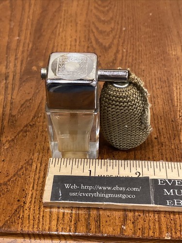 Vtg vanity perfume - perfume, bottle
