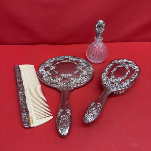Vintage ornate silver - vintage, pc